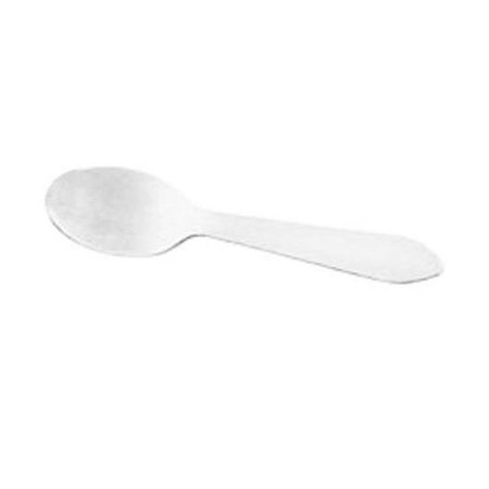 PRIMUS SOURCE Prime Source 75002677 Polystyrene Taster Spoon; White - Case of 3000 75002677